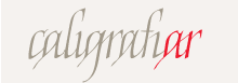 CaligrafiAR – la escritura de la escritura